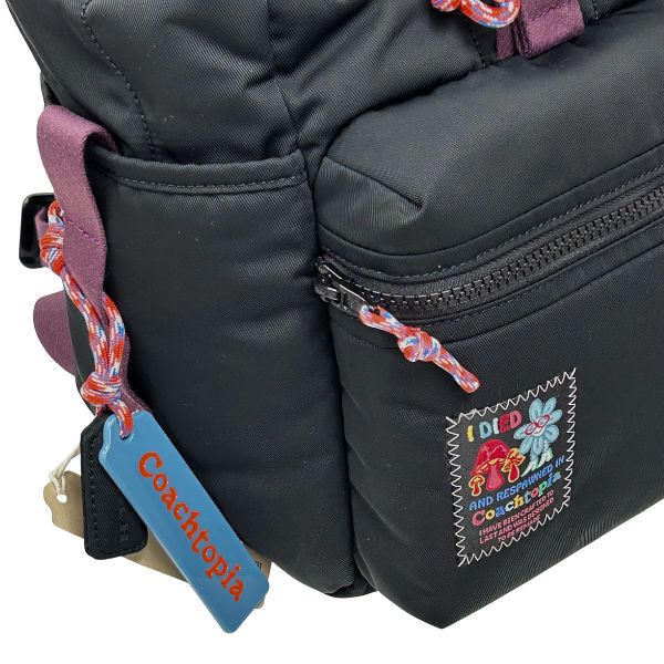 COACH（コーチ） リュック ミニリュック バックパック レディース 軽量
