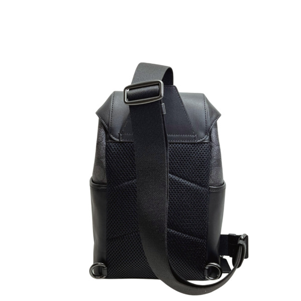 美品✨ コーチ グラハム ボディバッグ スリングパック ブラック C1362 コーチ COACH シグネチャー グラハム パック ボディバッグ C2932