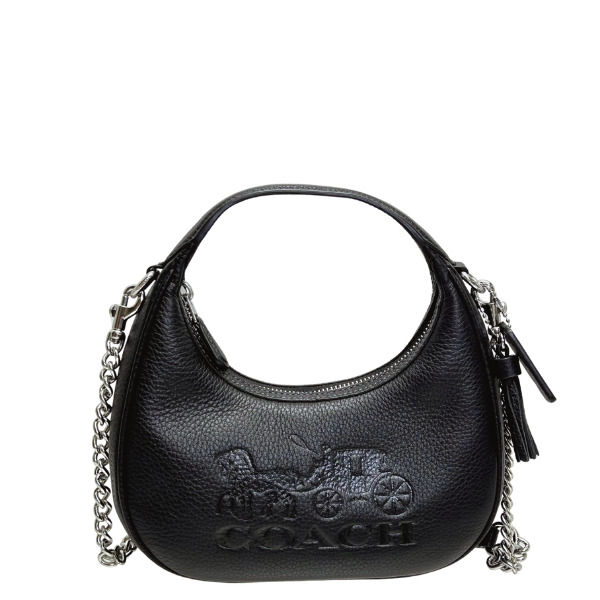 【国内発】コーチ カルメン CV703 ショルダーバッグ COACH コーチ バッグ ペブルレザー シグネチャー カルメン ミニ