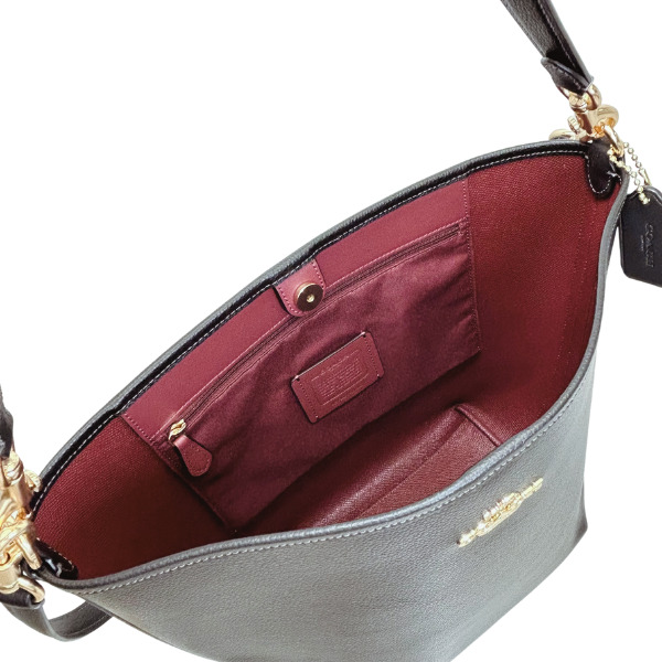 orenji_nekko　coach シティラージバケット　ブラック COACH OUTLET｜【公式】シティ ラージ バケット バッグ