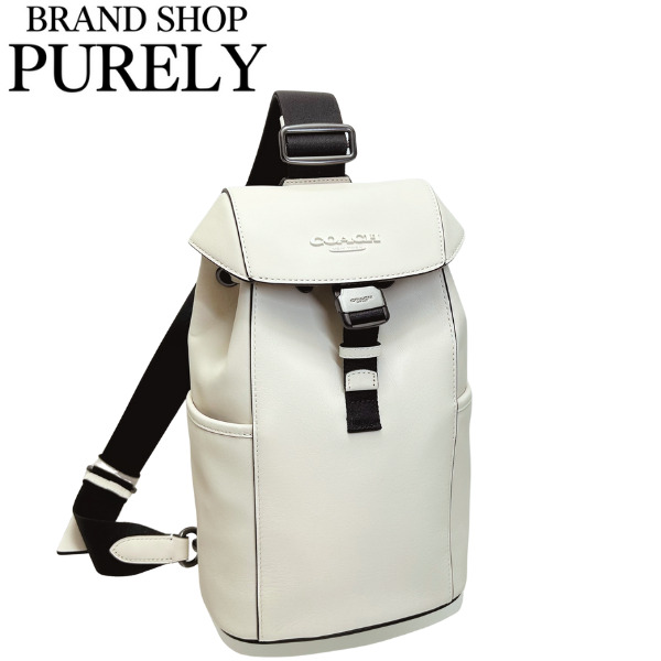 【Coach】国内発送★バックパック COACH 国内発送 コーチ バッグ メンズ ショルダーバッグ レザー