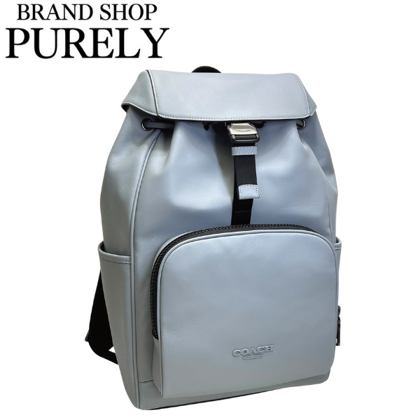 COACH 国内発送 コーチ バッグ メンズ リュック レザー レーサー