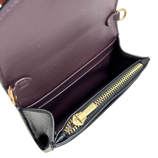 COACH コーチ 財布 長財布 新作 新品 クロコダイルエンボスド