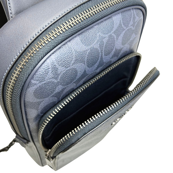人気のデニム・即日発送 ★COACH★ スプリント スリング パック COACH OUTLET｜【公式】ドミニク スリング パック・シグネチャー