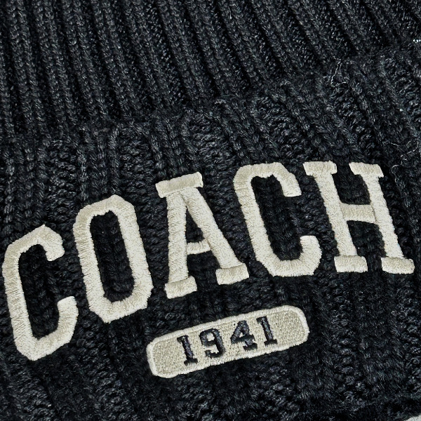 COACH（コーチ） 国内発送 帽子 レディース メンズ ニット帽 1941