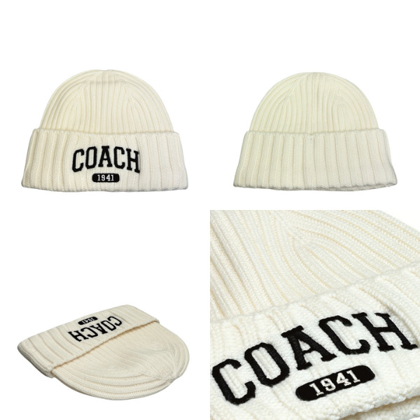 COACH（コーチ） 国内発送 帽子 レディース メンズ ニット帽 1941
