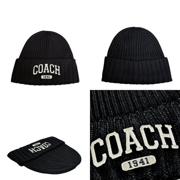COACH（コーチ） 国内発送 帽子 レディース メンズ ニット帽 1941