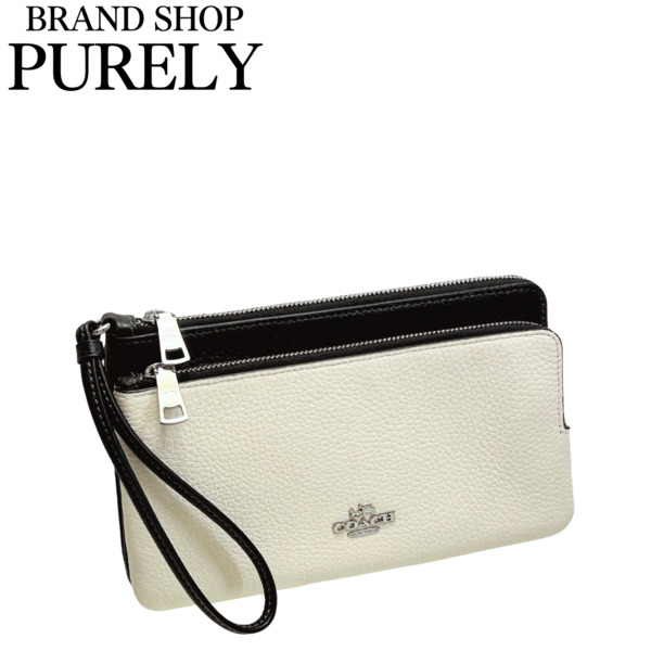 正規店購入★コーチ★ペブルドレザー★ボディバッグ★新品、袋付き COACH（コーチ） 国内発送 財布 レディース ポーチ ペブルド レザー
