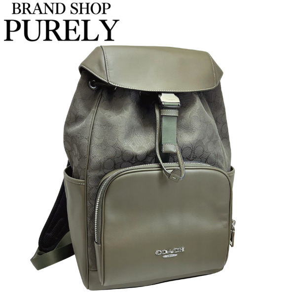 COACH（コーチ） 国内発送 バッグ メンズ リュック シグネチャー ジャ