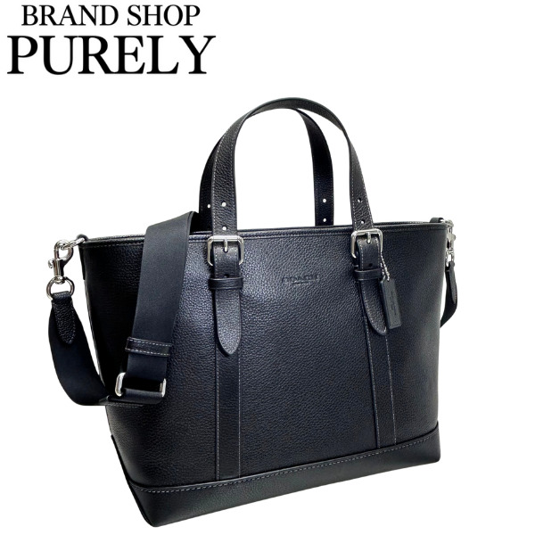 COACH（コーチ） 国内発送 バッグ メンズ トートバッグ 2WAY レザー