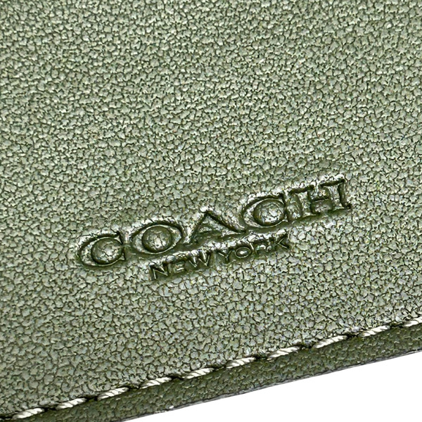コーチ 財布 メンズ COACH 折り財布 カモ プリント シグネチャー ID ウォレット カードケース CW216 SAK ダークシャムロック COACH（コーチ） 国内発送 財布 メンズ 折り財布 カモ プリント