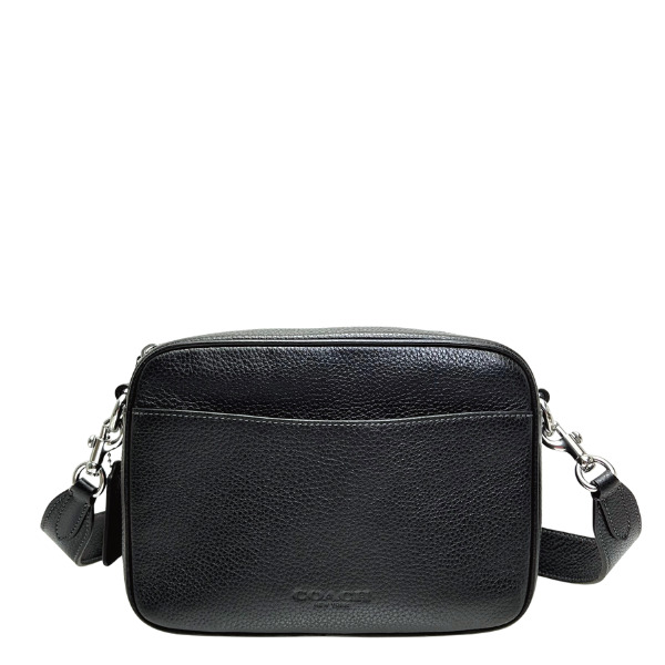 コーチ COACH ショルダーバッグ ボディバッグ レザー ブラック 39939 COACH コーチ ボディバッグ レディース レザー ウエストバッグ