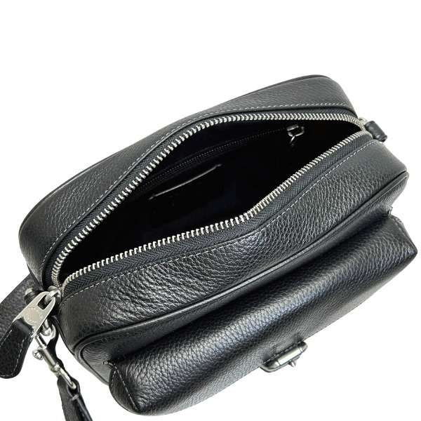 COACH 国内発送 コーチ バッグ メンズ ショルダーバッグ レザー