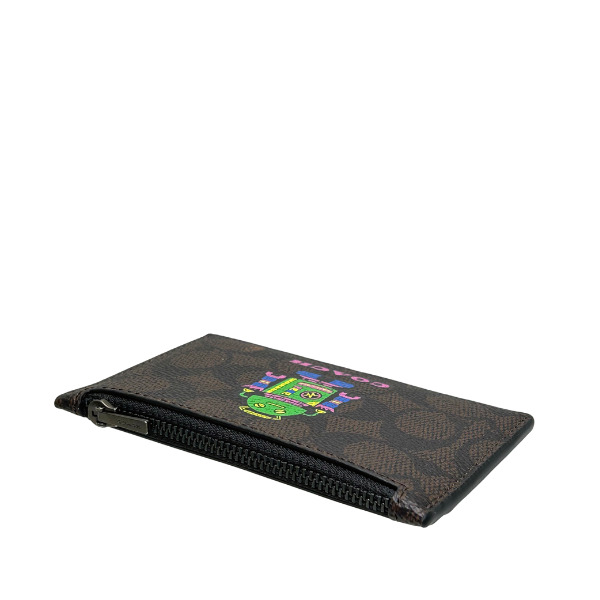 新品＊未使用 COACH コーチ ロボット柄 Cosmic カードケース cw223_qbwan_4.jpg