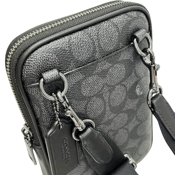 美品 COACH クロスボディバッグ ショルダーバッグ COACH（コーチ） 国内発送 バッグ メンズ ショルダーバッグ
