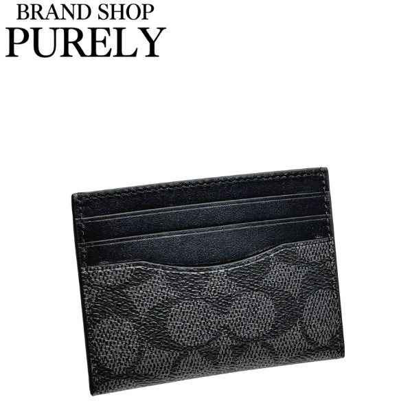 COACH（コーチ） 国内発送 カードケース メンズ パスケース