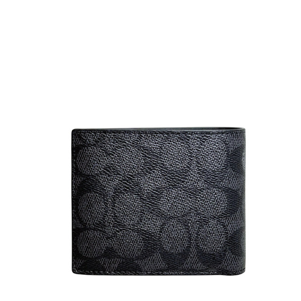COACH（コーチ） 国内発送 財布 メンズ 折り財布 シグネチャー 3in1