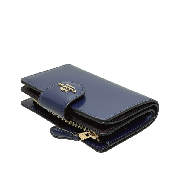 COACH（コーチ） 国内発送 財布 レディース 折り財布 レザー