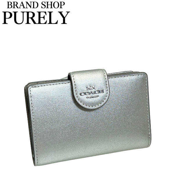 COACH（コーチ） 国内発送 財布 レディース 折り財布 レザー