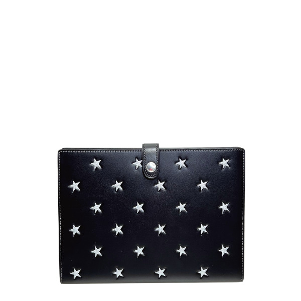 未使用 コーチ ノートカバーセット シグネチャー ダークブラウン/ブラック COACH（コーチ） 国内発送 ノート レディース メンズ レザー スター