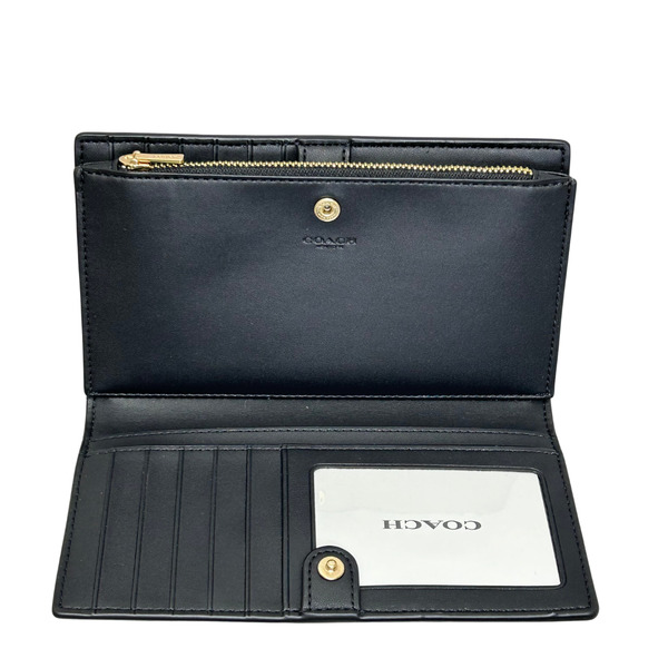 COACH（コーチ） 国内発送 財布 レディース 長財布 シグネチャー