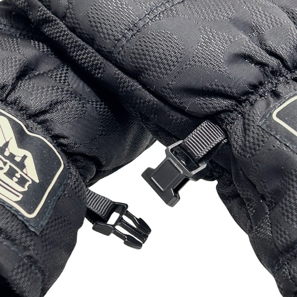 コーチ 手袋 メンズ COACH グローブ ナイロン シグネチャー パファー ミトン 手袋 S/Mサイズ CW762 BLK ブラック COACH（コーチ） 国内発送 手袋 メンズ グローブ ナイロン