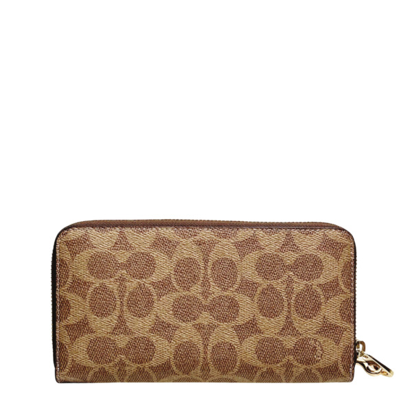 COACH（コーチ） 国内発送 財布 レディース 長財布 シグネチャー