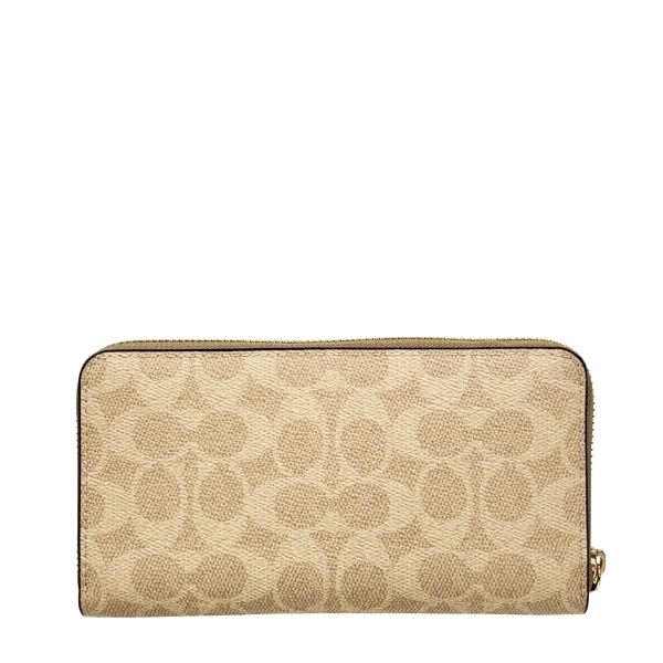 COACH（コーチ） 国内発送 財布 レディース 長財布 シグネチャー