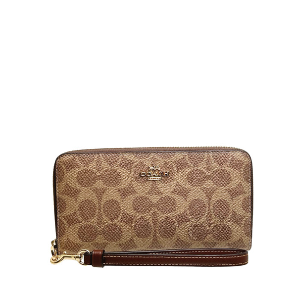 COACH 国内発送 コーチ 財布 レディース 長財布 シグネチャー