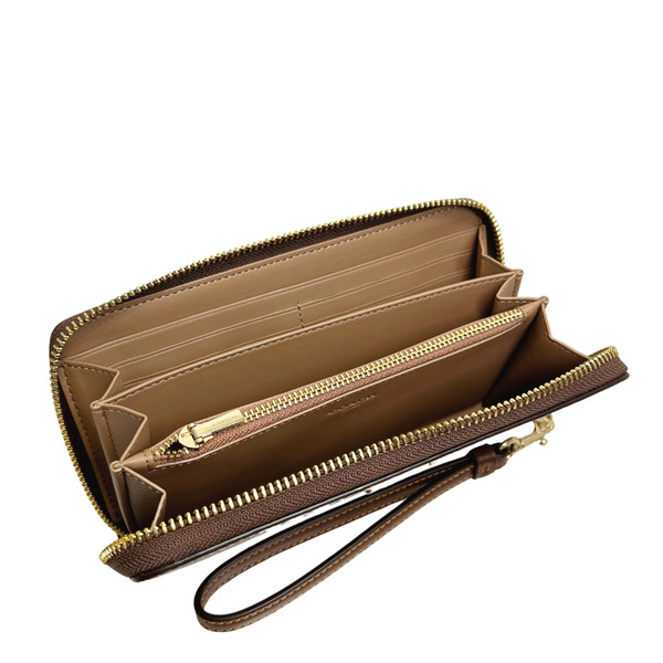 COACH 国内発送 コーチ 財布 レディース 長財布 シグネチャー