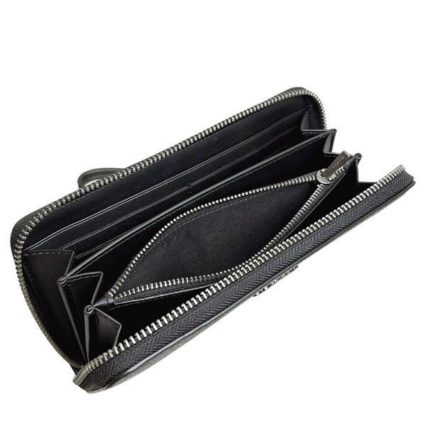 【極美品】 COACH シグネチャー柄 ジップアップ パーカー ブラック 公式】コーチアウトレット | シグネチャー フル ジップ フーディー