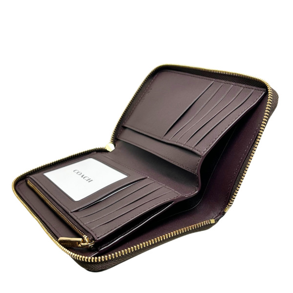 COACH（コーチ） 国内発送 財布 レディース 長財布 シグネチャー