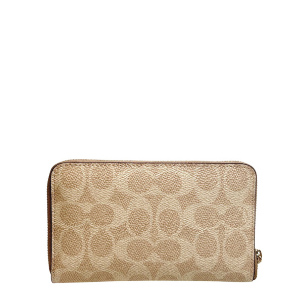 COACH（コーチ） 国内発送 財布 レディース 長財布 シグネチャー