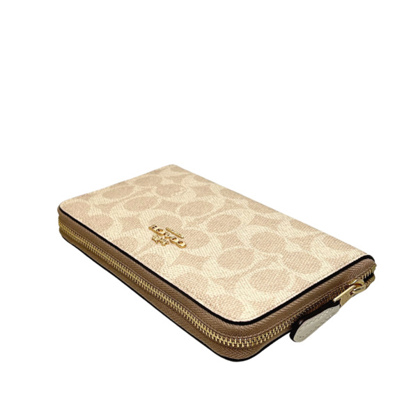 COACH（コーチ） 国内発送 財布 レディース 長財布 シグネチャー
