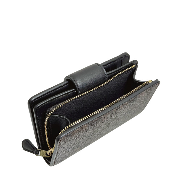 COACH（コーチ） 二つ折り財布 レディース 財布 シグネチャー
