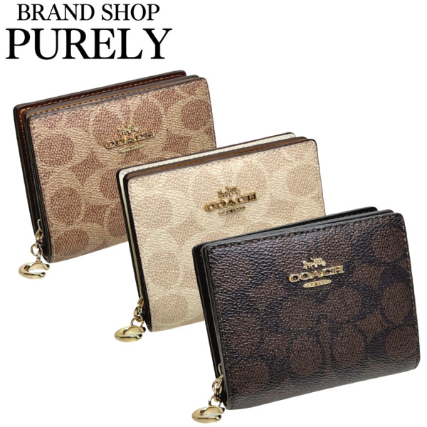 COACH（コーチ） 国内発送 財布 レディース 折り財布 シグネチャー