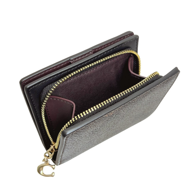 【新品未使用】コーチCOACH×Koki★スモールスナップウォレットウィズパッチ コーチ×Kōki,のショルダーバッグ＆ウォレット、Kōki,がデザインした