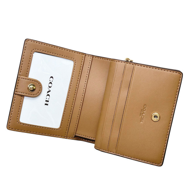 COACH 国内発送 コーチ 財布 レディース 折り財布 シグネチャー