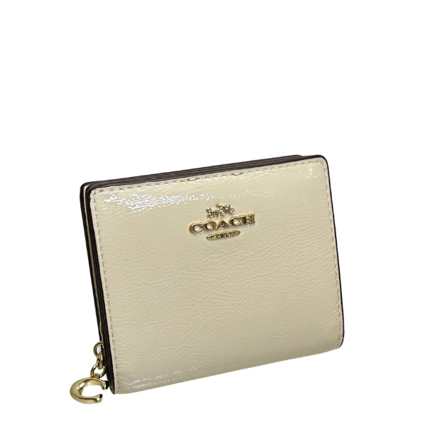 COACH 国内発送 コーチ 財布 レディース 折り財布 パテント
