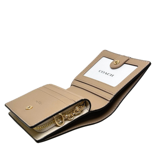 coach クリオウォレット COACH（コーチ） 国内発送 財布 レディース 折り財布 パテント レザー