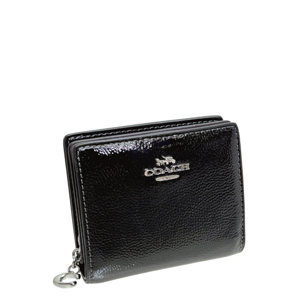 【COACH】パテントレザー ウォレット 折り財布 CW790 COACH 国内発送 コーチ 財布 レディース 折り財布 パテント