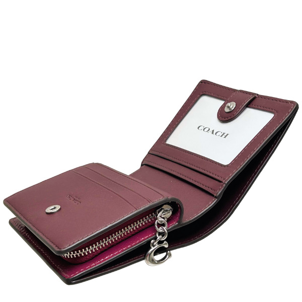 【大人気完売品！】COACHコーチ★折り財布★スナップウォレット★ティーローズ 楽天市場】コーチ 財布 レディース COACH 折り財布 パテント レザー