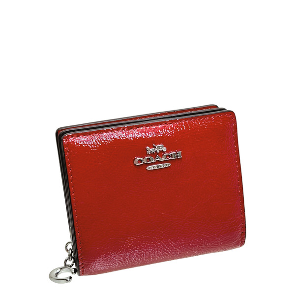 【COACH】パテントレザー ウォレット 折り財布 CW790 COACH 国内発送 コーチ 財布 レディース 折り財布 パテント