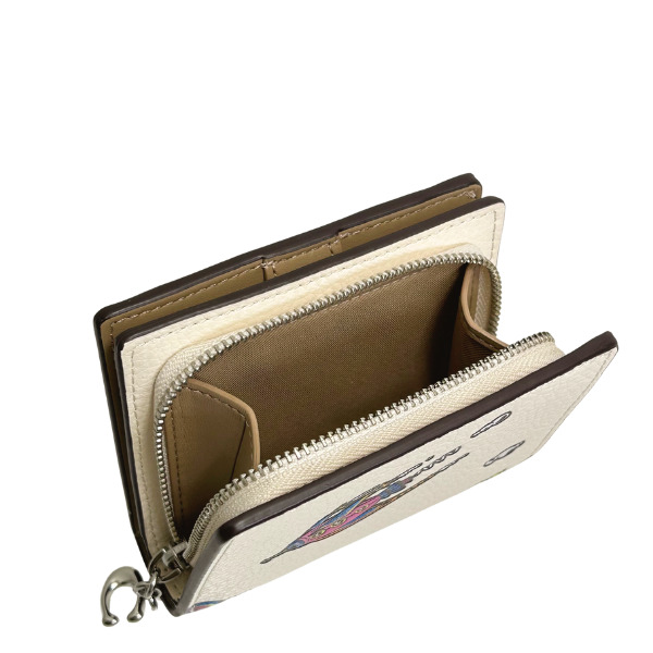 COACH 国内発送 コーチ 財布 レディース 折り財布 ロケット