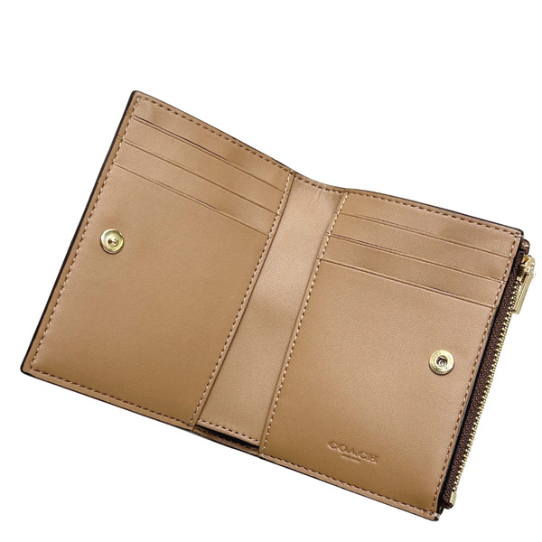 COACH（コーチ） 国内発送 財布 レディース 折り財布 シグネチャー