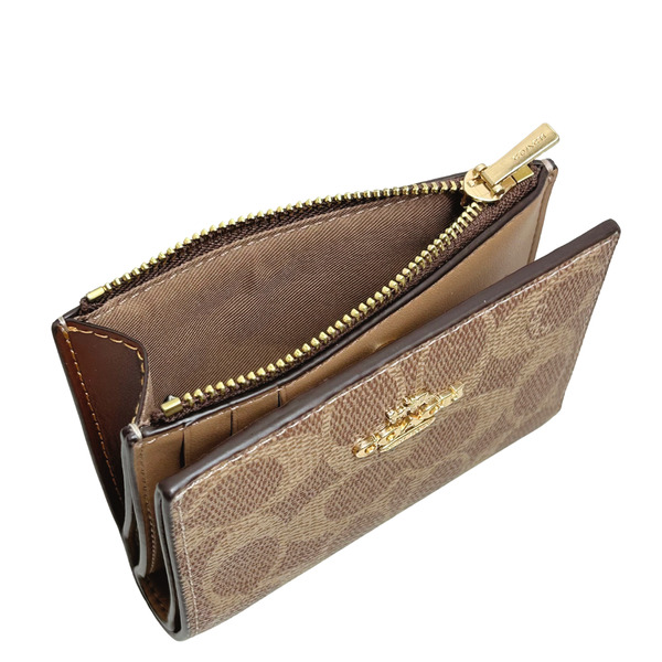 COACH（コーチ） 国内発送 財布 レディース 折り財布 シグネチャー