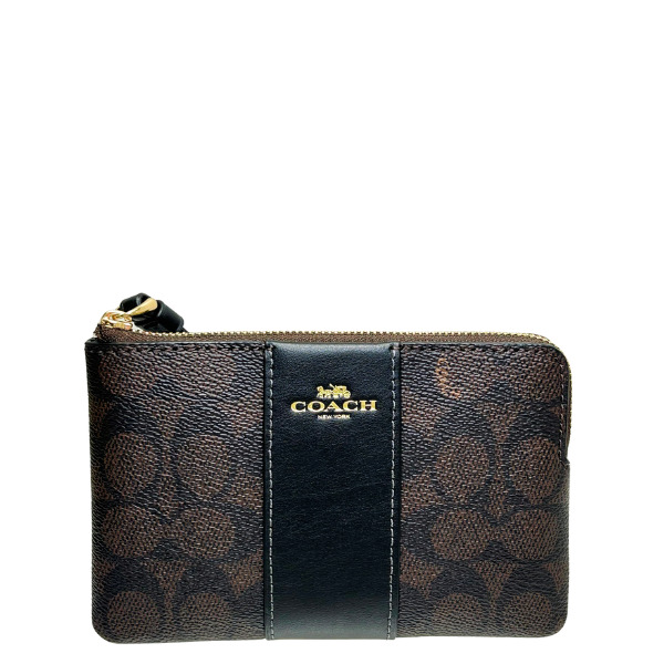 COACH（コーチ） 国内発送 ポーチ レディース 小物入れ シグネチャー