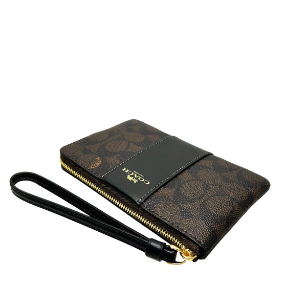 COACH（コーチ） 国内発送 ポーチ レディース 小物入れ シグネチャー