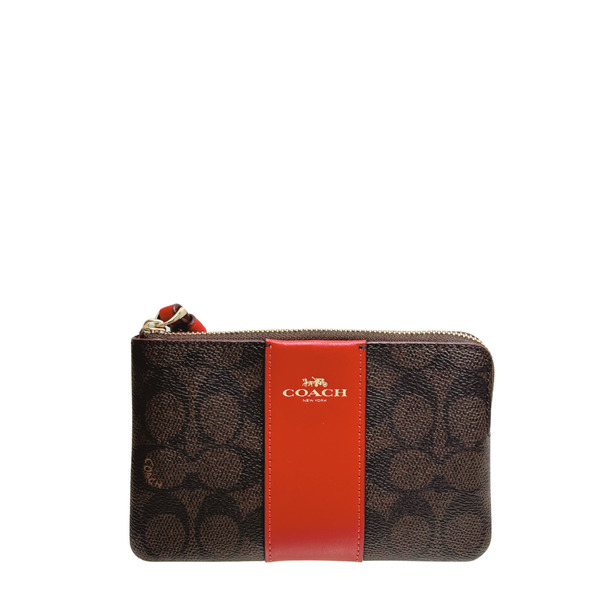 COACH（コーチ） 国内発送 ポーチ レディース 小物入れ シグネチャー