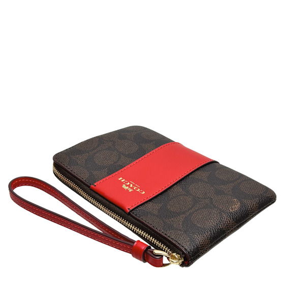 COACH（コーチ） 国内発送 ポーチ レディース 小物入れ シグネチャー